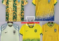 巴西美洲杯球衣球迷版:巴西队美洲杯球衣